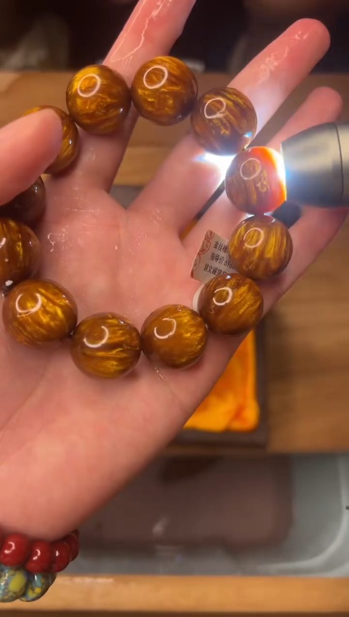 手串【明】漂亮 摆件 精品清仓