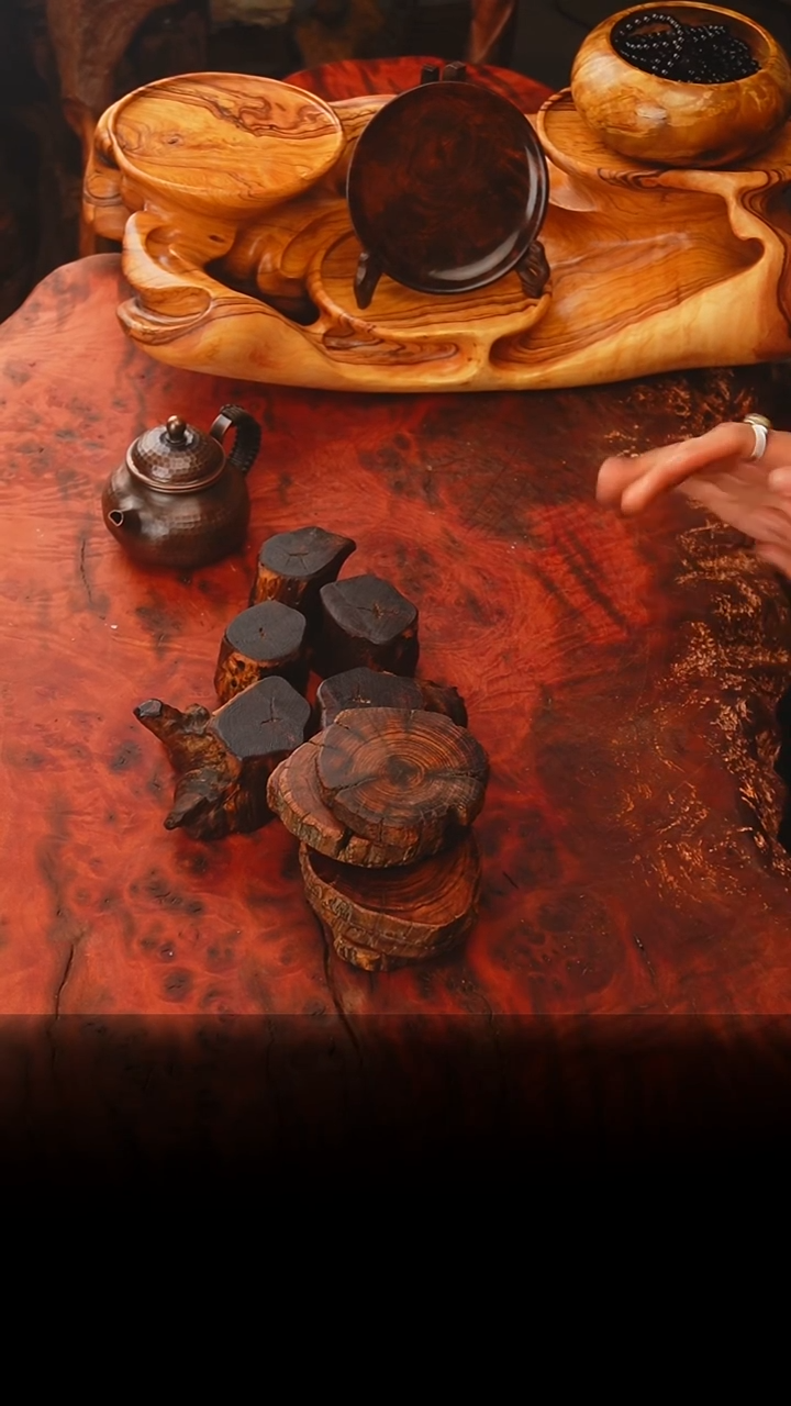 老叶木作作品木片