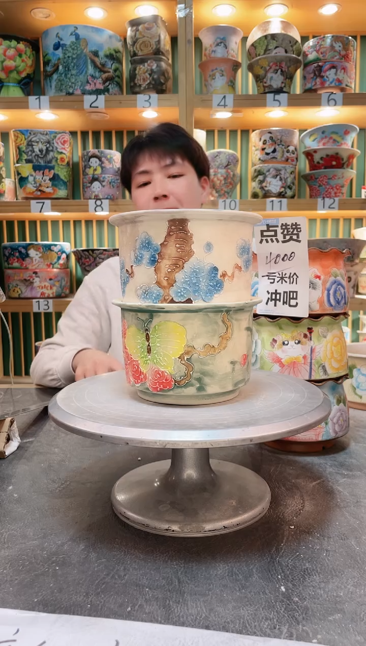 【闪购商品】瓷片默认微瑕一物一拍0216-102-2个