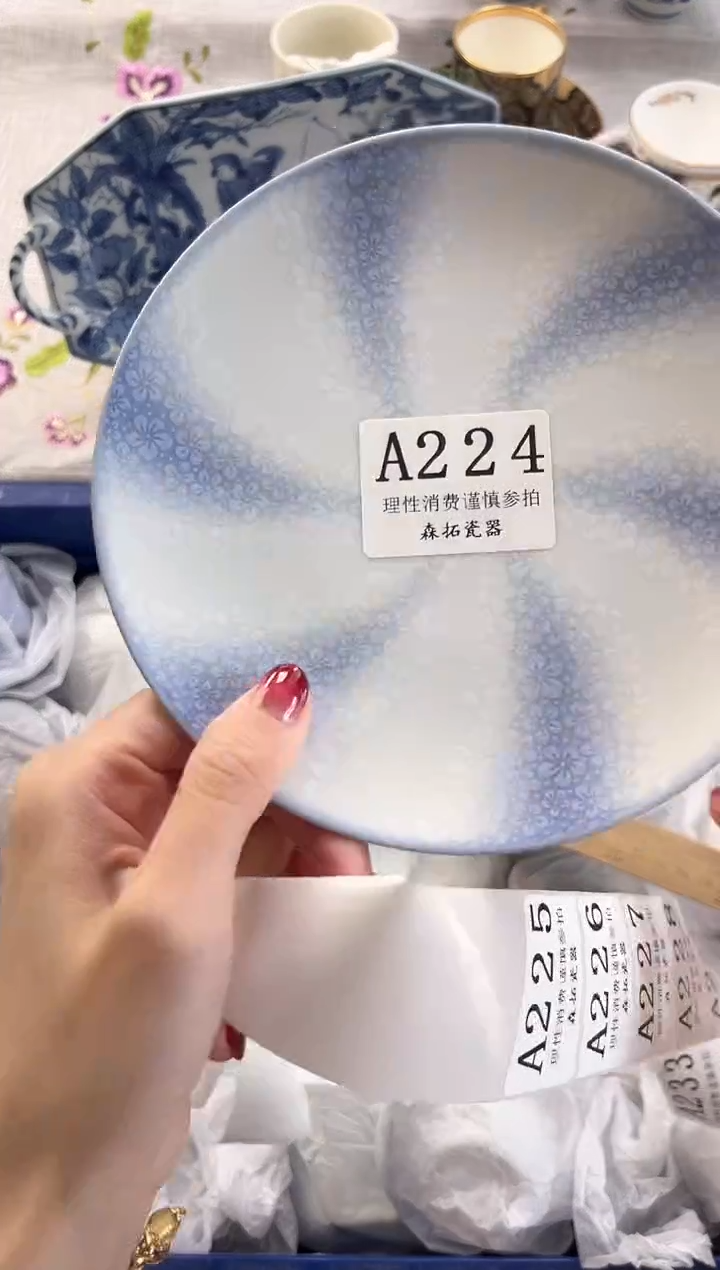 【闪购商品】瓷片----------A224