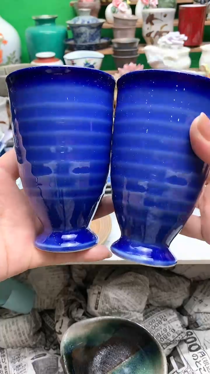 【闪购商品】茶盏海外回流瓷器