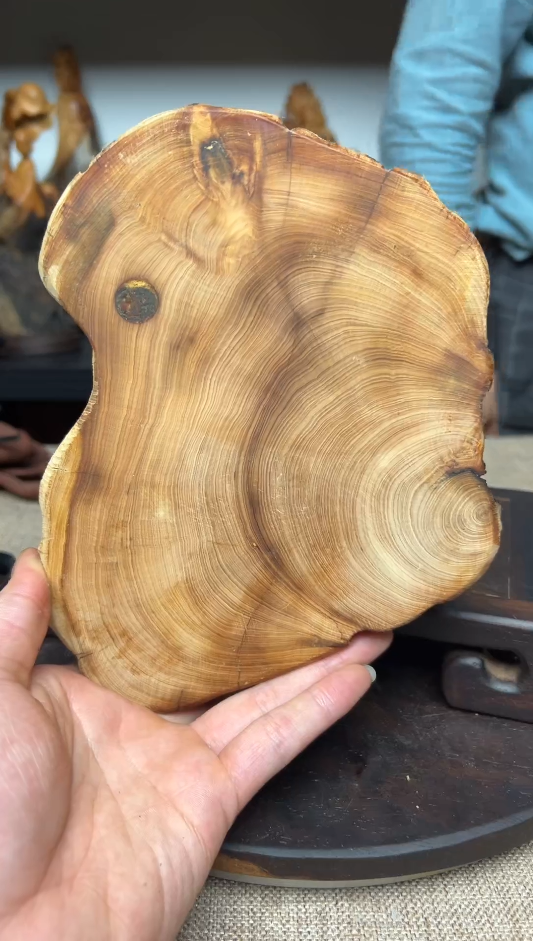 柏木（崖柏）崖柏雕刻件