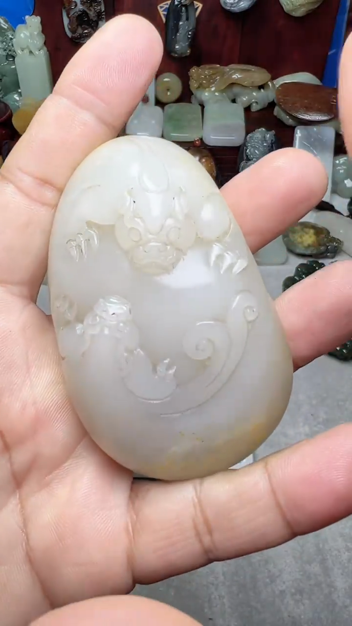 【闪购商品】和田玉把件未镶嵌-