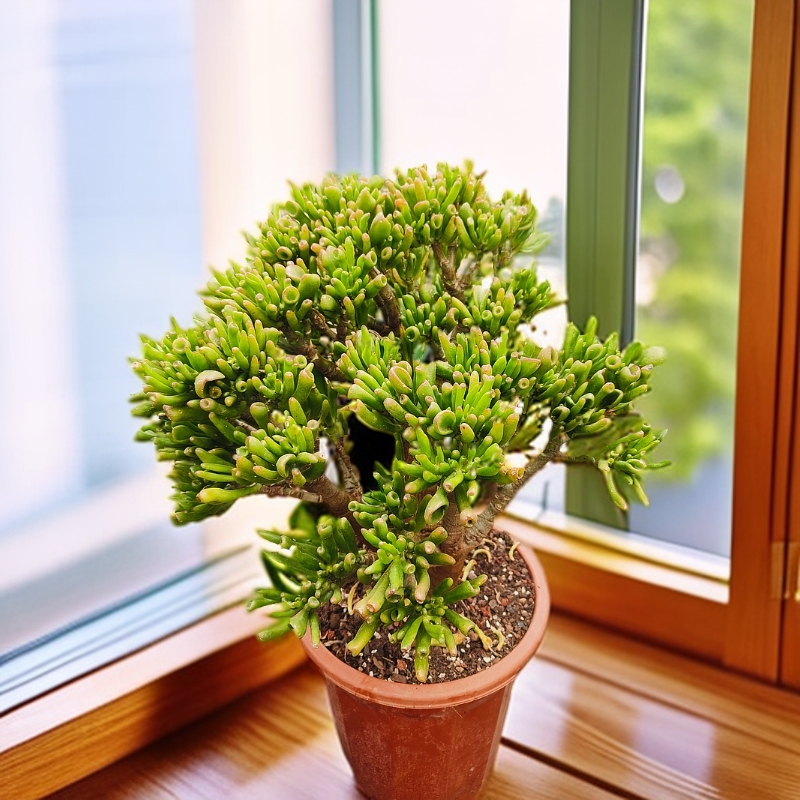 6年老庄吸财树  室内室外树形多肉   好看好养 新手必备 老手必养