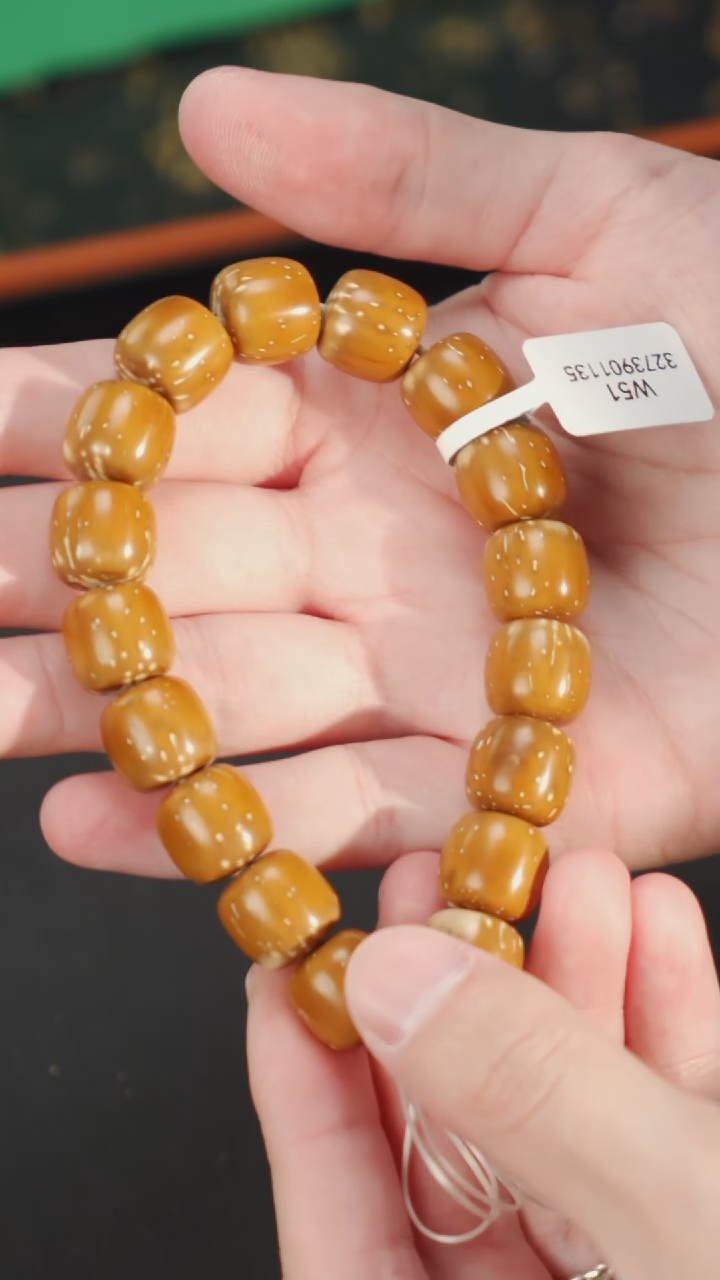 【闪购商品】紫金鼠手串紫金鼠实心老型13+ W51