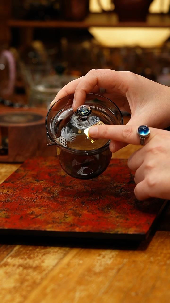 【闪购商品】禾器/烟灰简怡易泡杯/星空盖钮