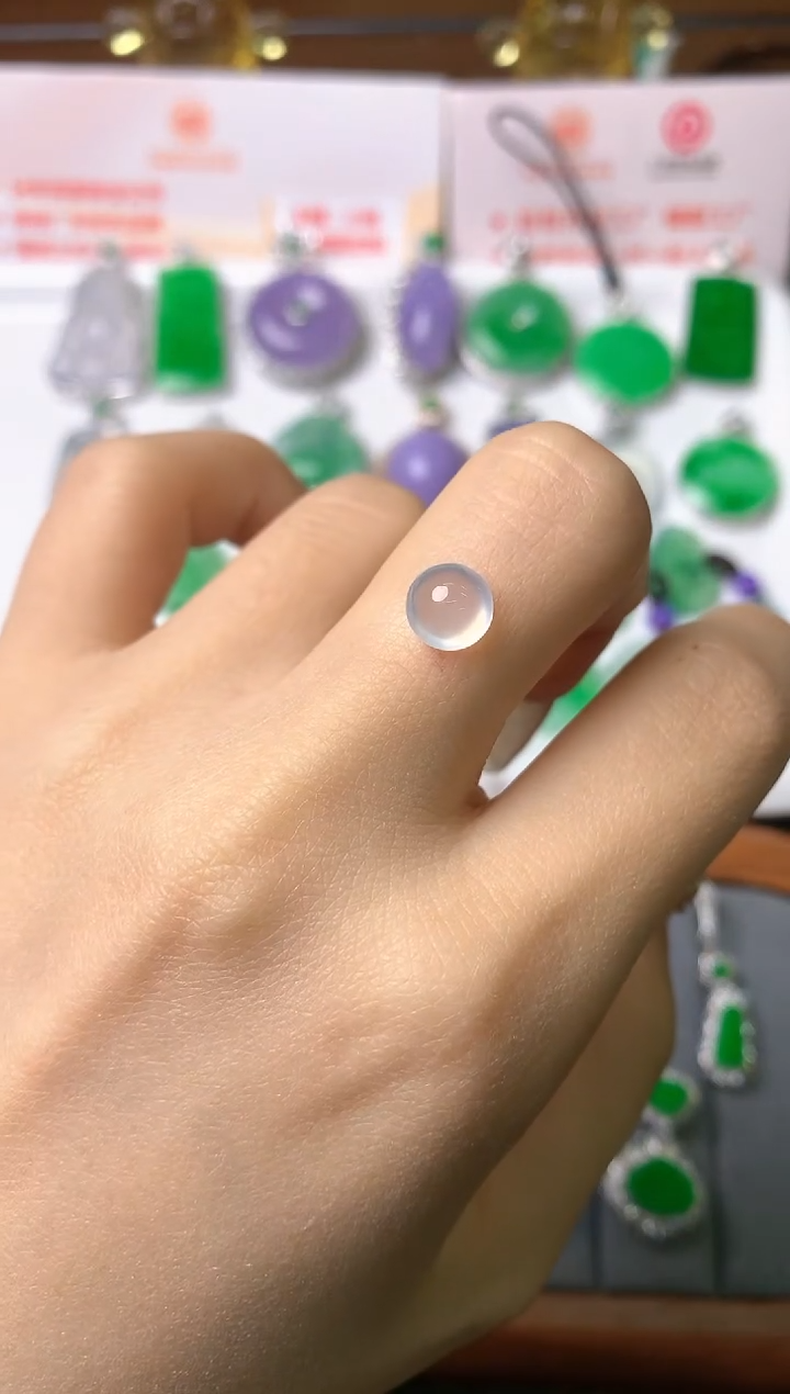 【闪购商品】定制翡翠未镶嵌裸石（镶嵌定制）