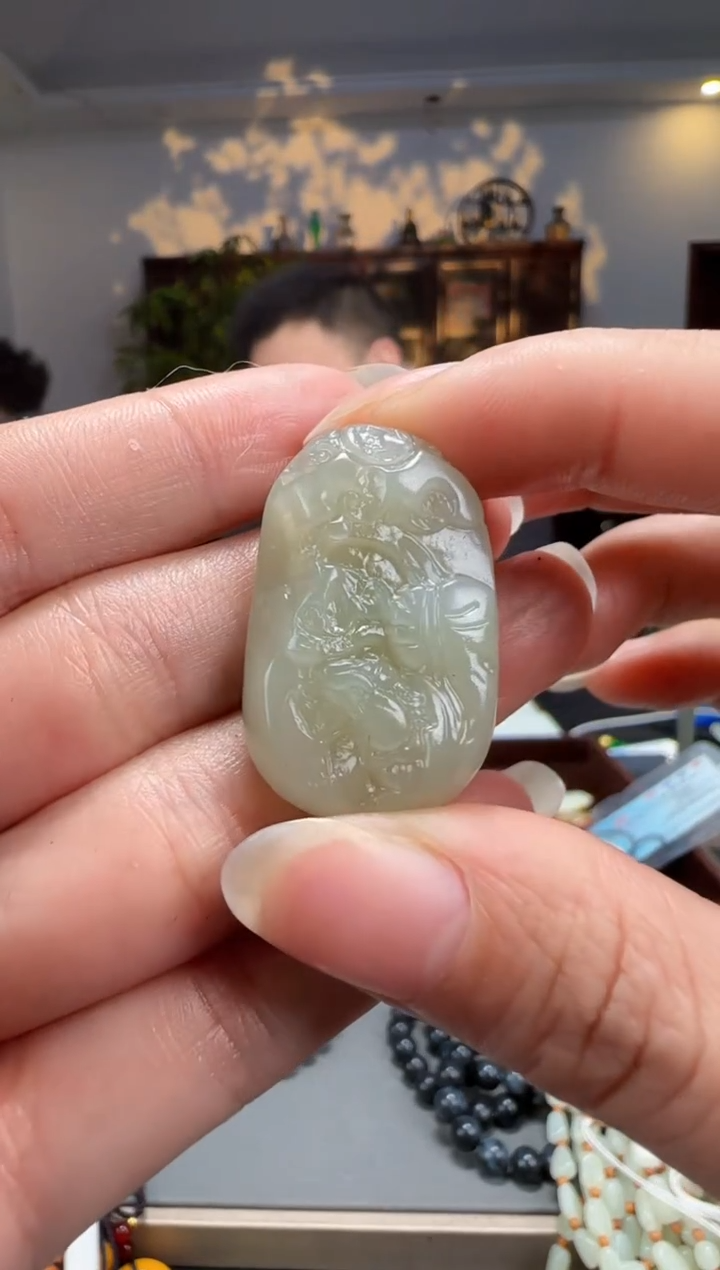 【闪购商品】和田玉颈饰未镶嵌拍一发一多样性发货