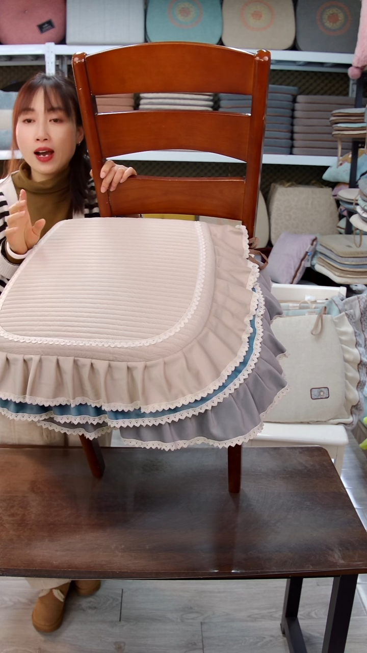 布横条细绒：米色4个