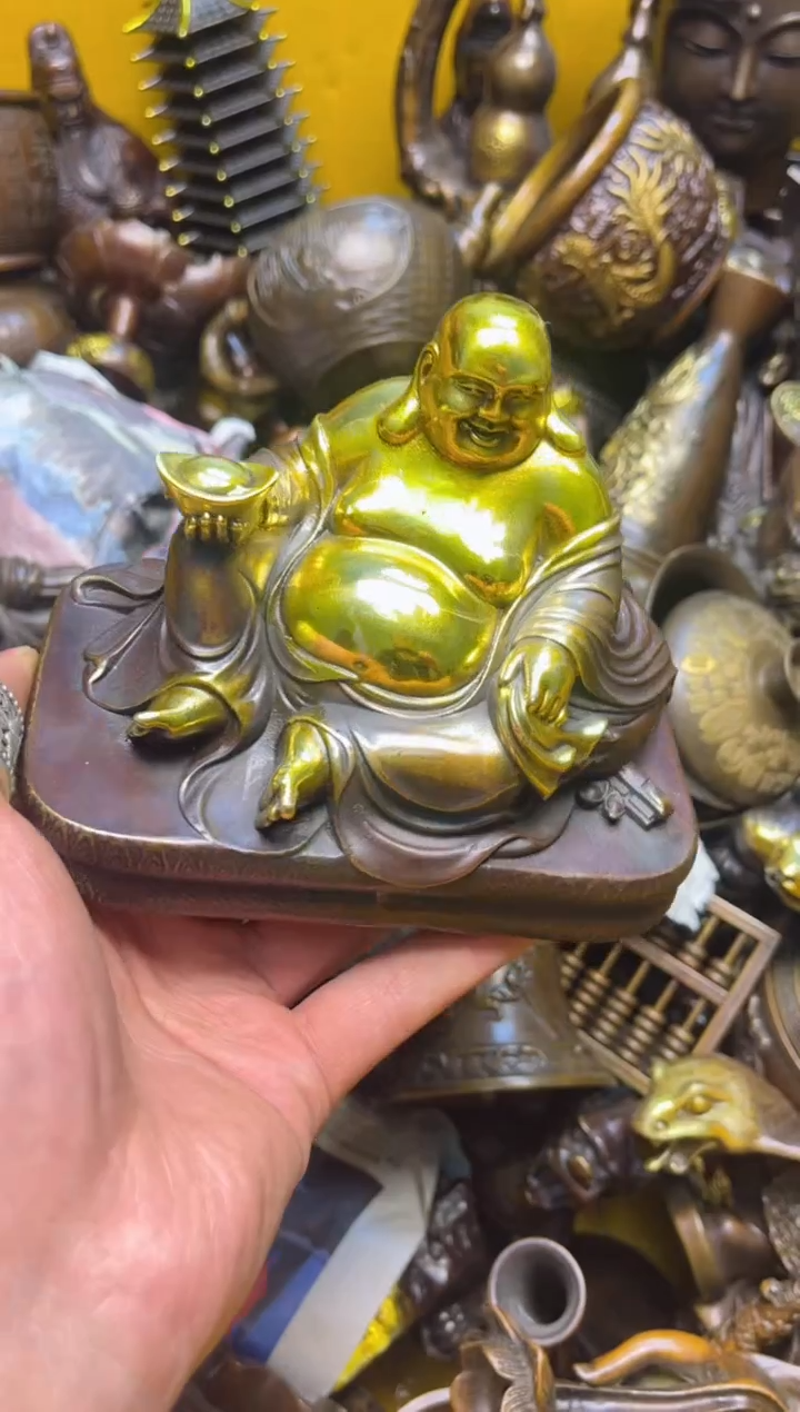 【闪购商品】精美铜器，点击下单