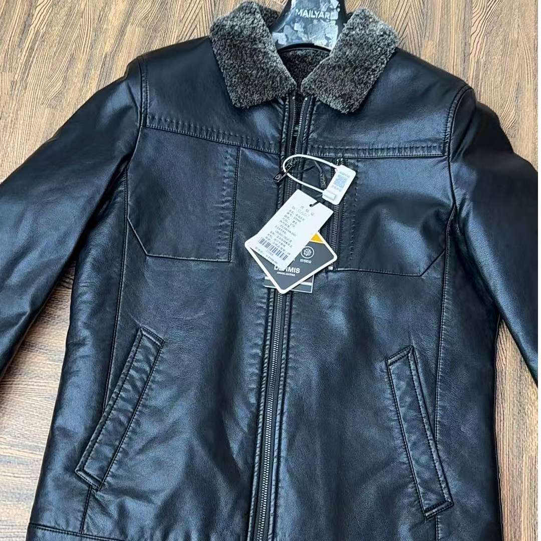 原单撤柜加绒夹克-23988