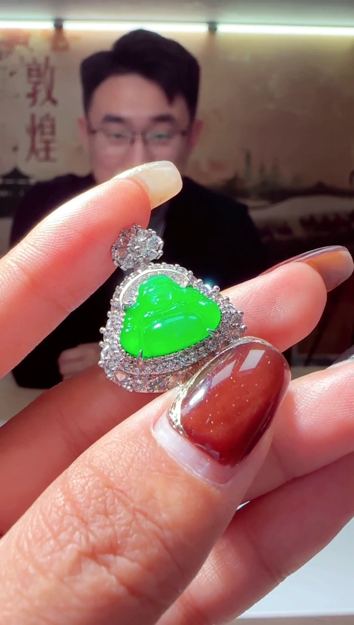 吊坠(不含链)未镶嵌翡翠Y-@@YD121201