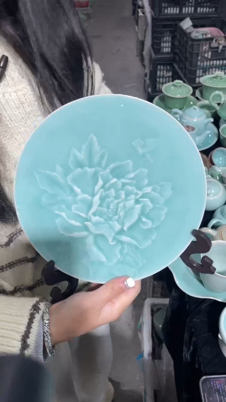 【闪购商品】特价 福利  慧仙青瓷 送博古架