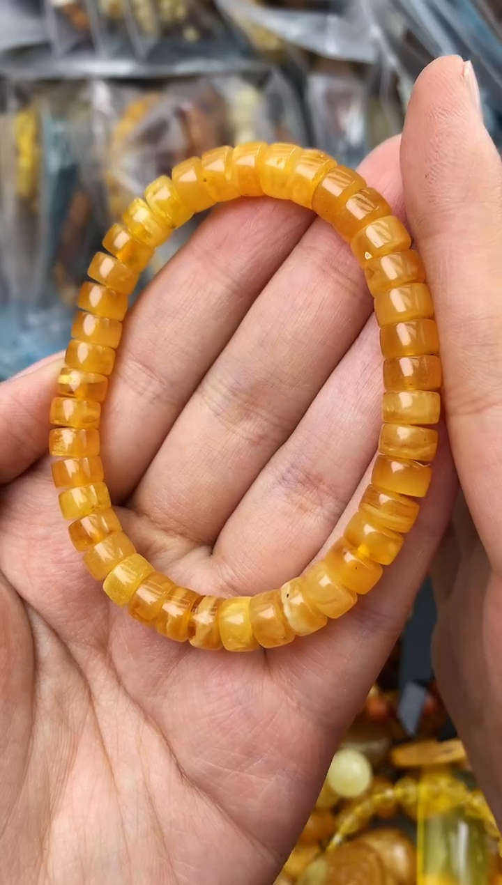 【闪购商品】琥珀珠宝奇石未镶嵌162