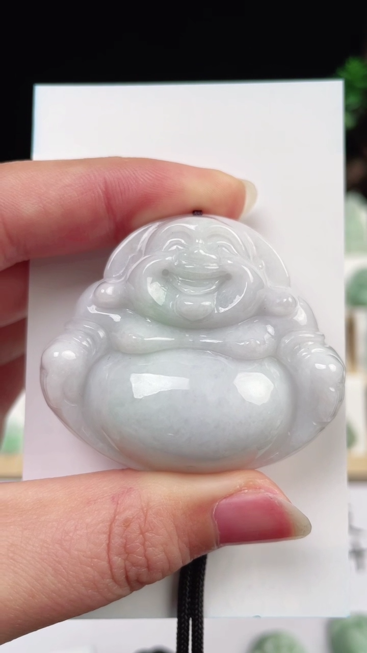 【闪购商品】翡翠颈饰未镶嵌佛公