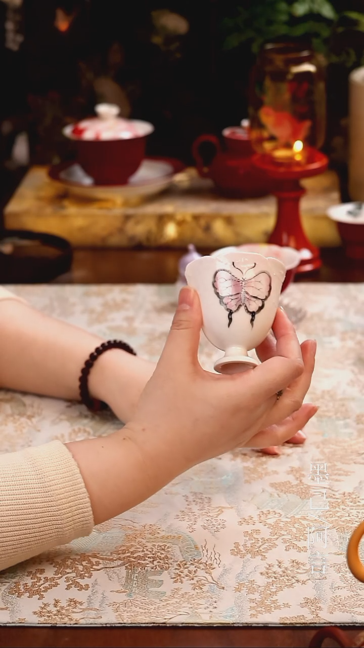 茶杯                        