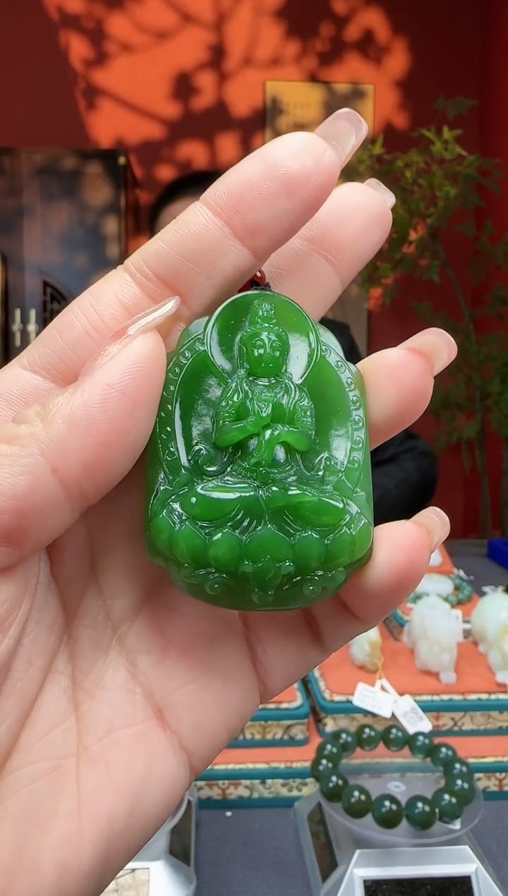 【闪购商品】和田玉吊坠未镶嵌吊坠