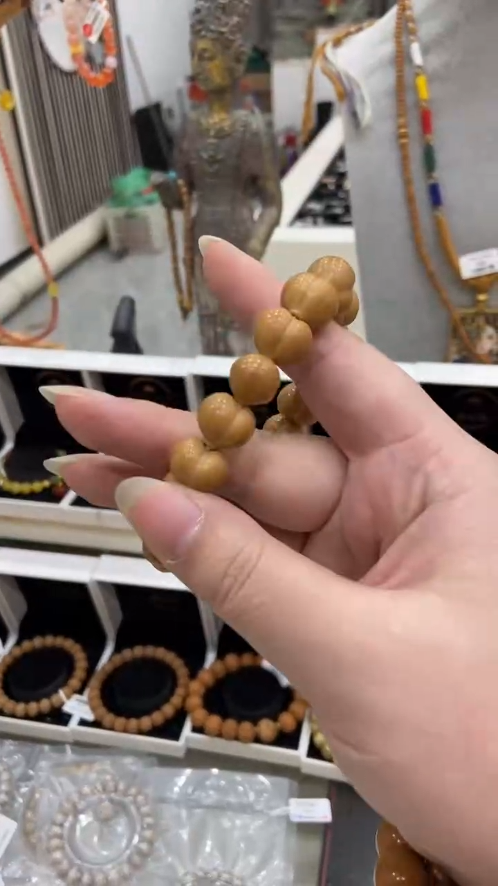 手串猴头核桃W**r屁桃手串卡13