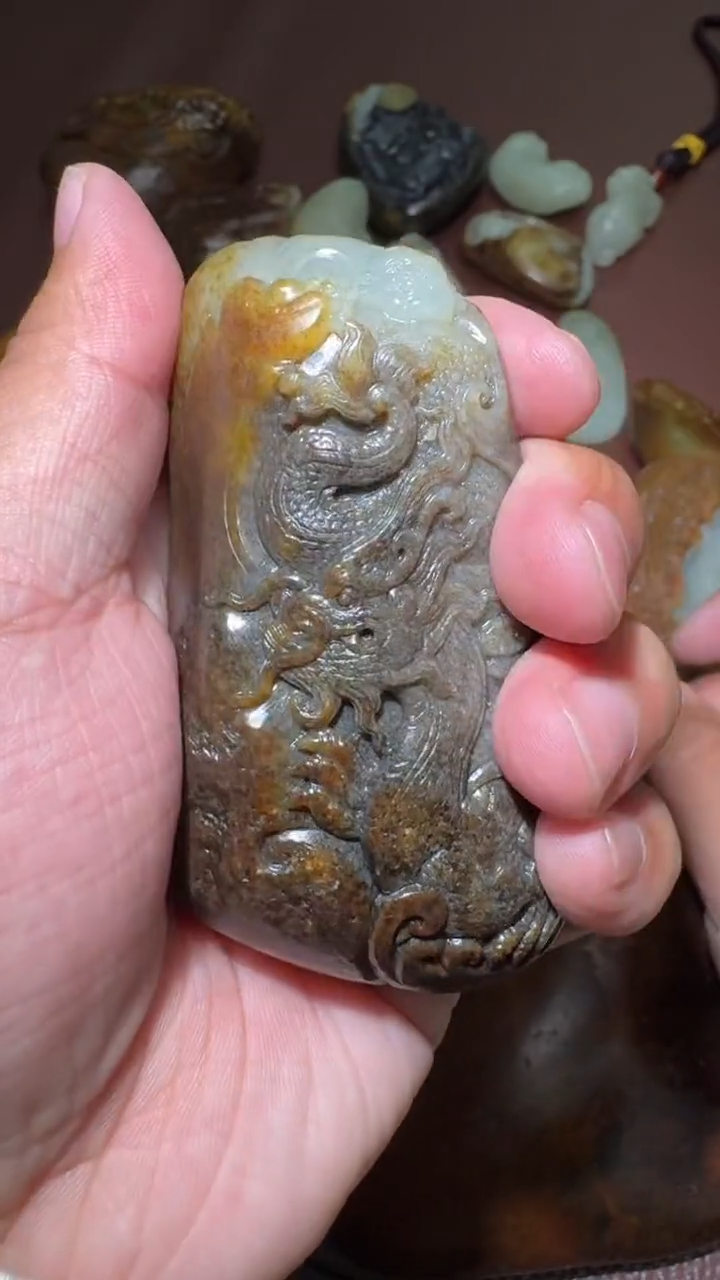 未镶嵌和田玉挂件和田玉