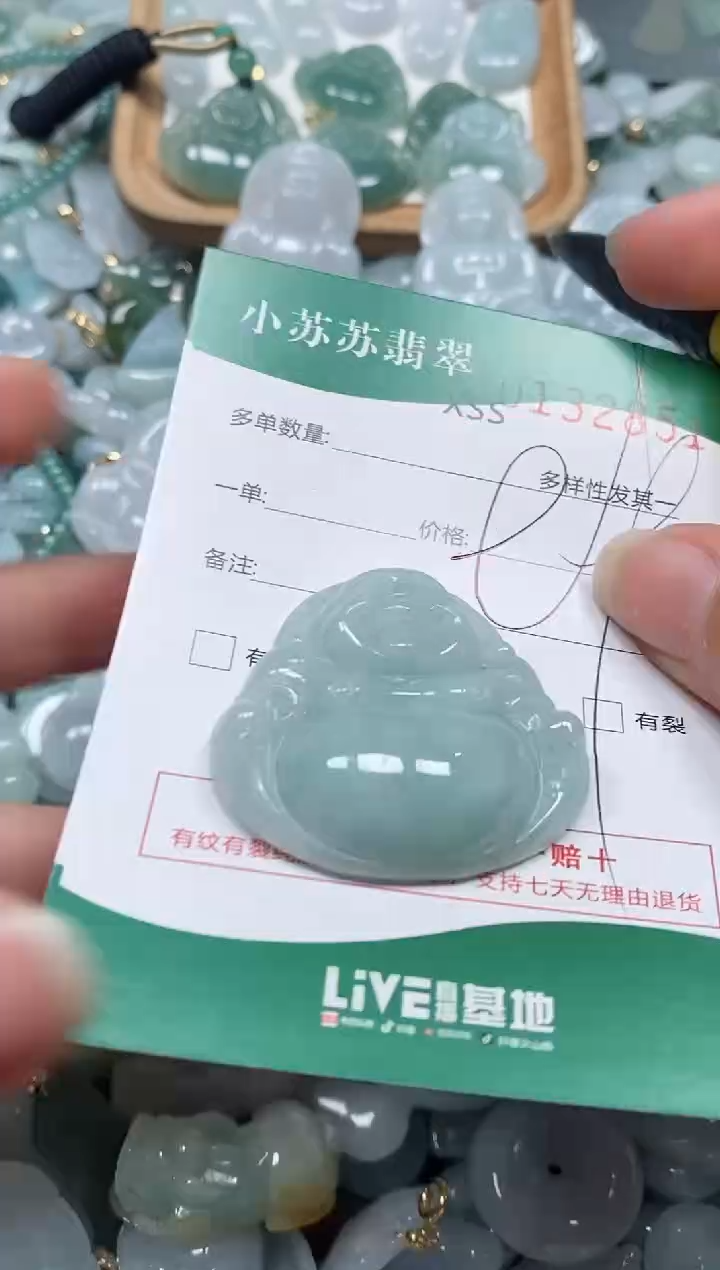 【闪购商品】翡翠颈饰未镶嵌闪购商品0132851