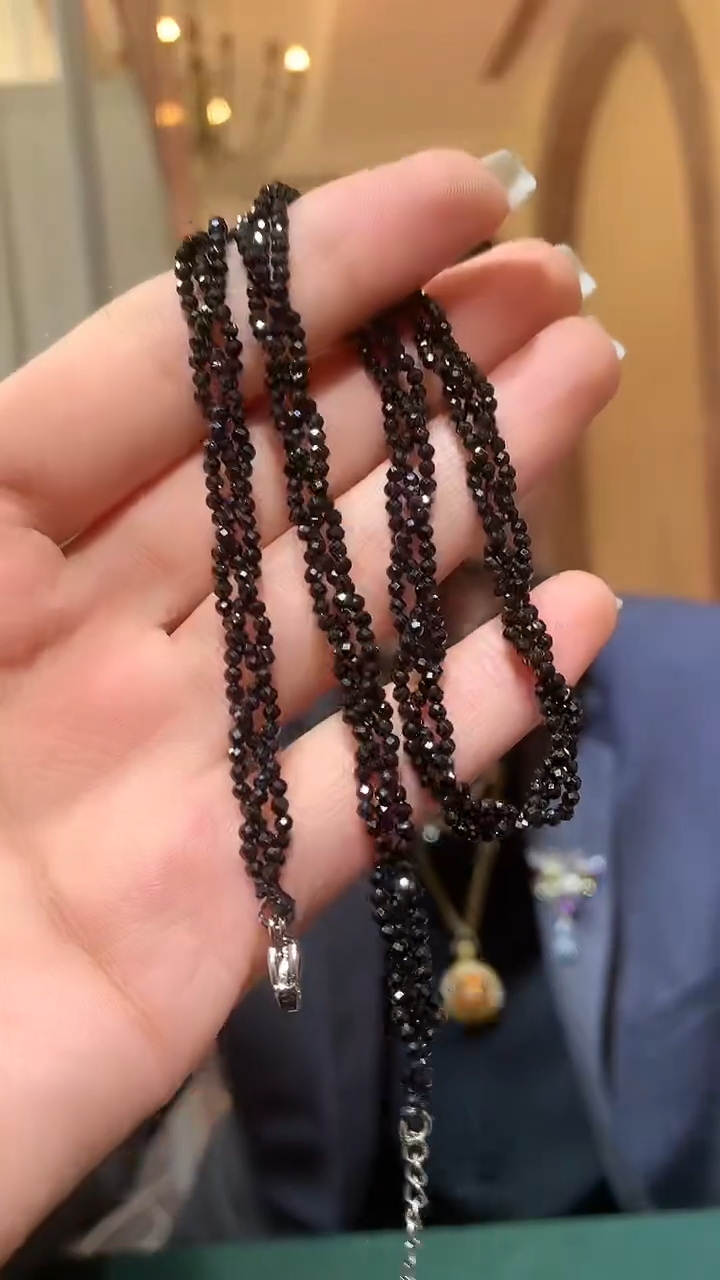未镶嵌颈饰尖晶石宝石世家严选