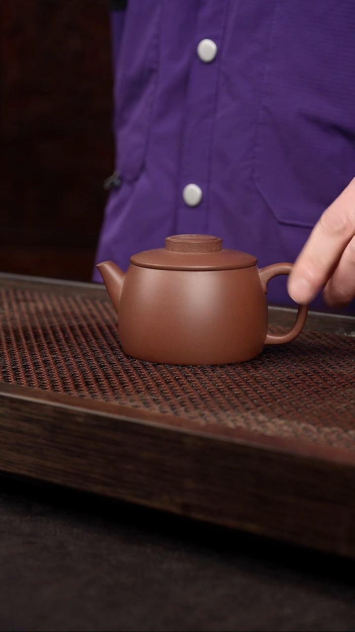 【闪购商品】紫砂茶壶底槽清巨轮