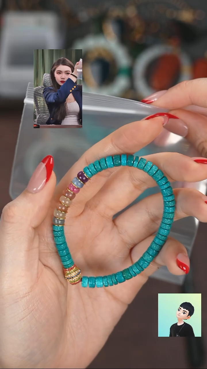 【闪购商品】绿松石手串未镶嵌1111111111111