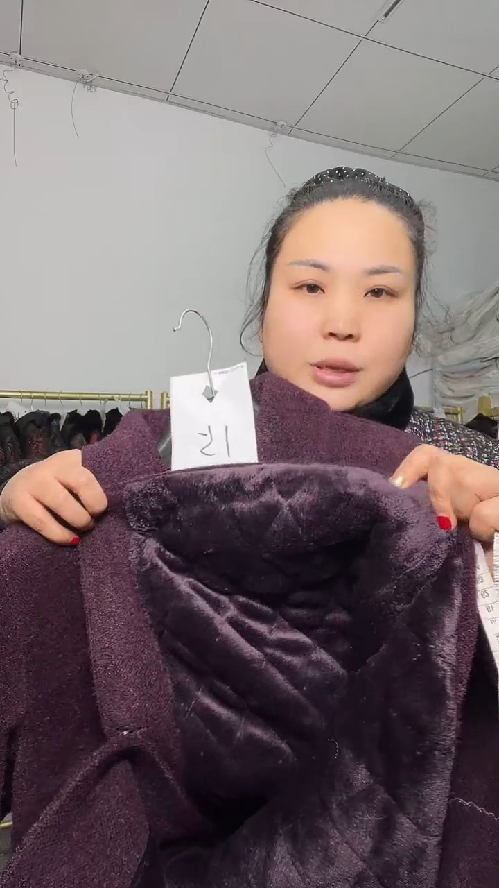 中老年妈妈装清版15