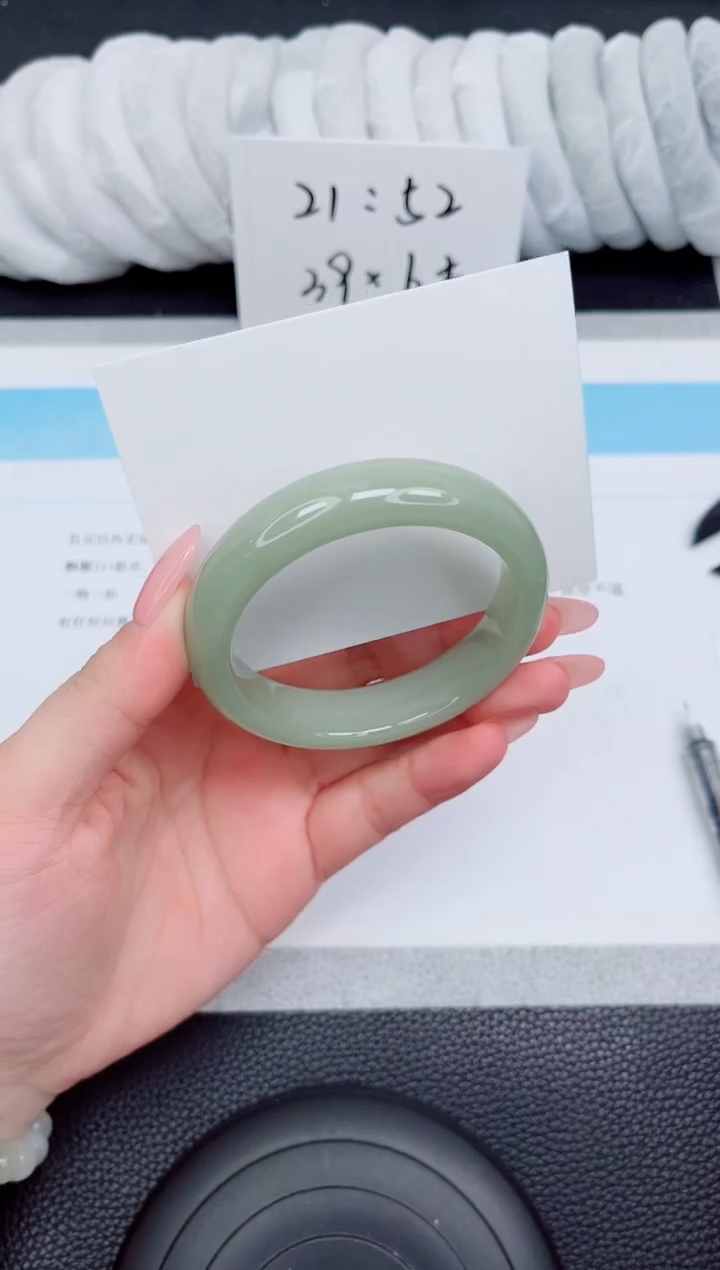 石英质玉手镯未镶嵌24-57.1