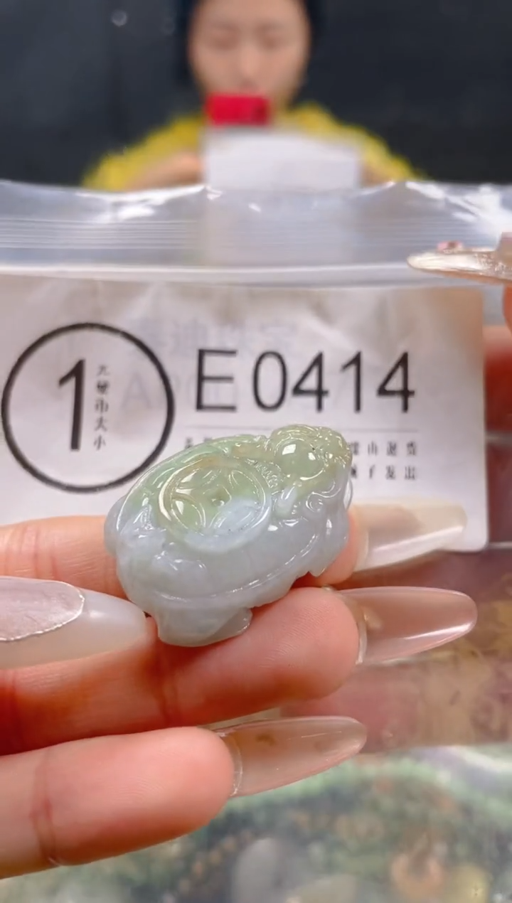 【闪购商品】翡翠颈饰未镶嵌/E/翡翠A货一图一物