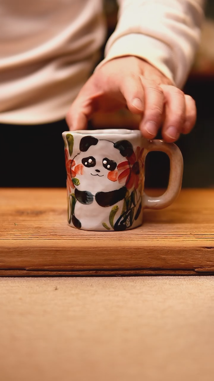 【闪购商品】@@陶园瓷舍@@纯手工手绘@高温釉下彩