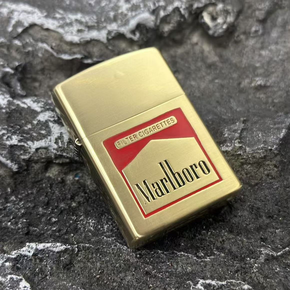 IMCO 填漆 万宝路 9100 打火机