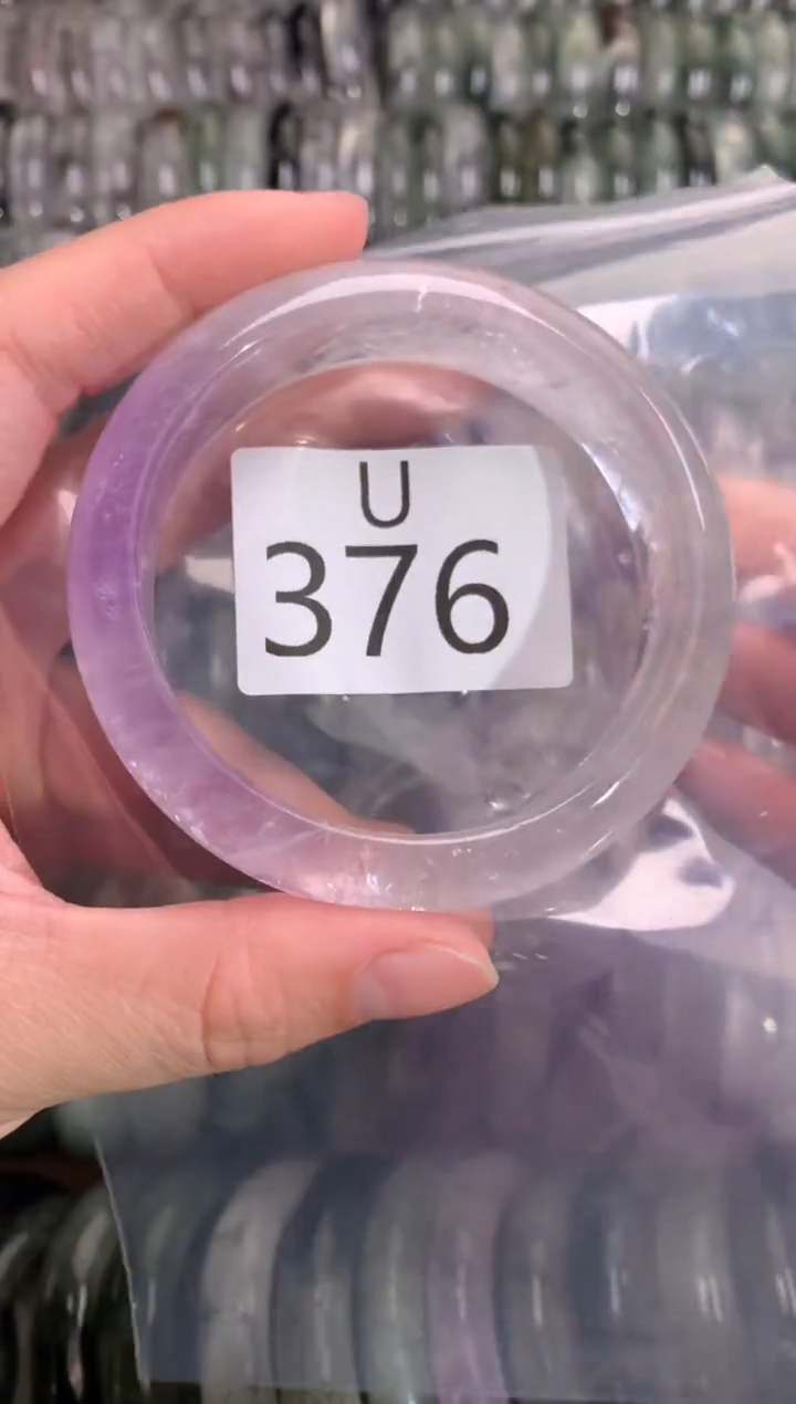 【闪购商品】水晶水晶手镯未镶嵌376-57