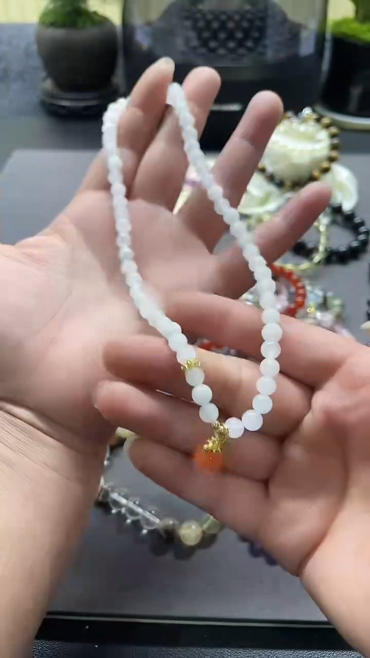 【闪购商品】水晶手链合金浮力A190117