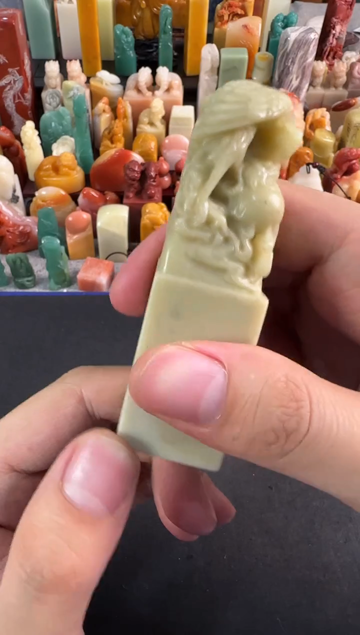 【闪购商品】昌化石印石编号编号1472