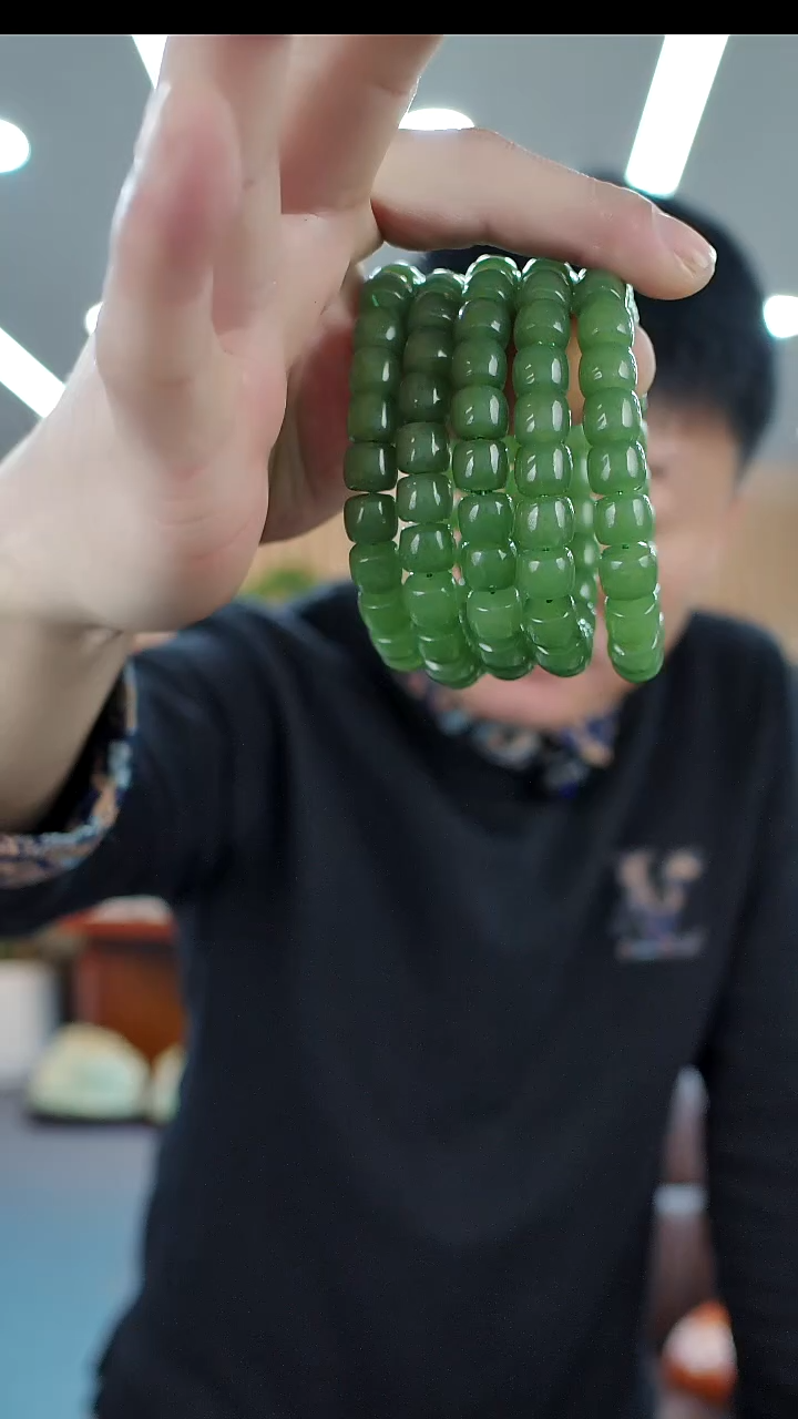 未镶嵌手链和田玉卡10多样式发货随机发一