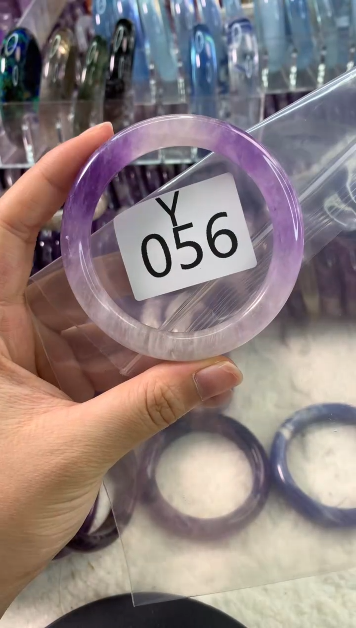 【闪购商品】水晶水晶手镯Y未镶嵌056-56