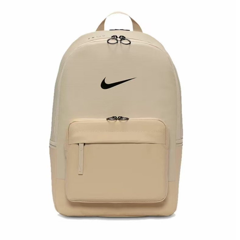 【西安利和体育正品保证】NIKE HERITAGE 沙漠卡其双肩包DN3592-253