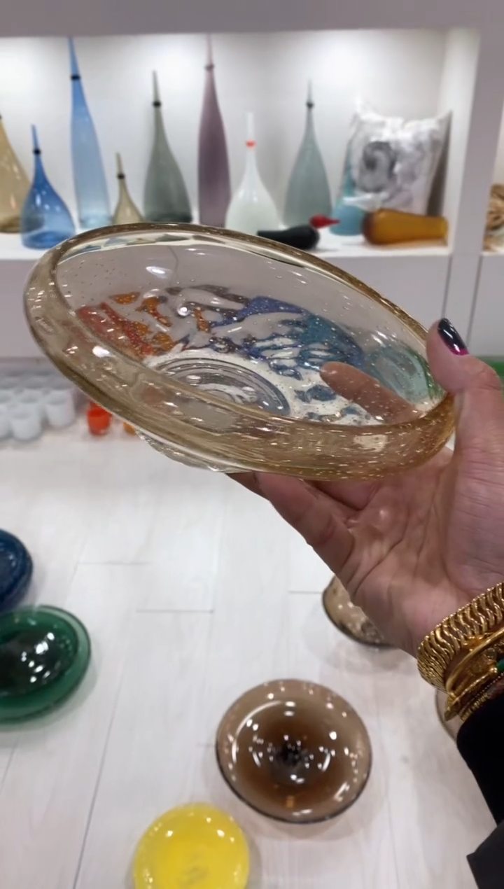 【闪购商品】琉璃慕忆家花瓶小号