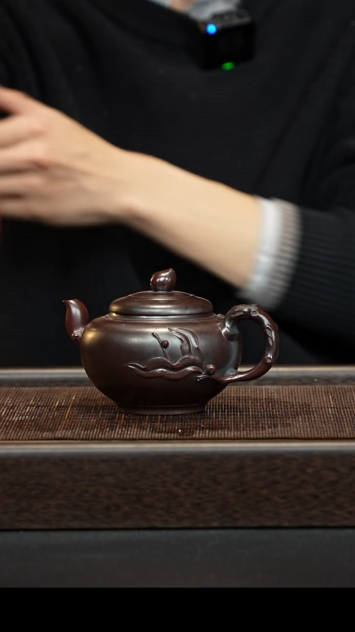 茶壶紫砂宜兴紫砂壶h23702