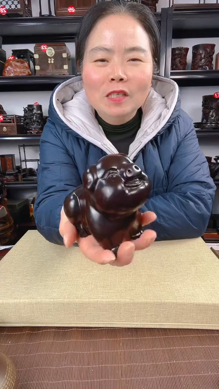 【闪购商品】木老李红木工艺品瑕疵361