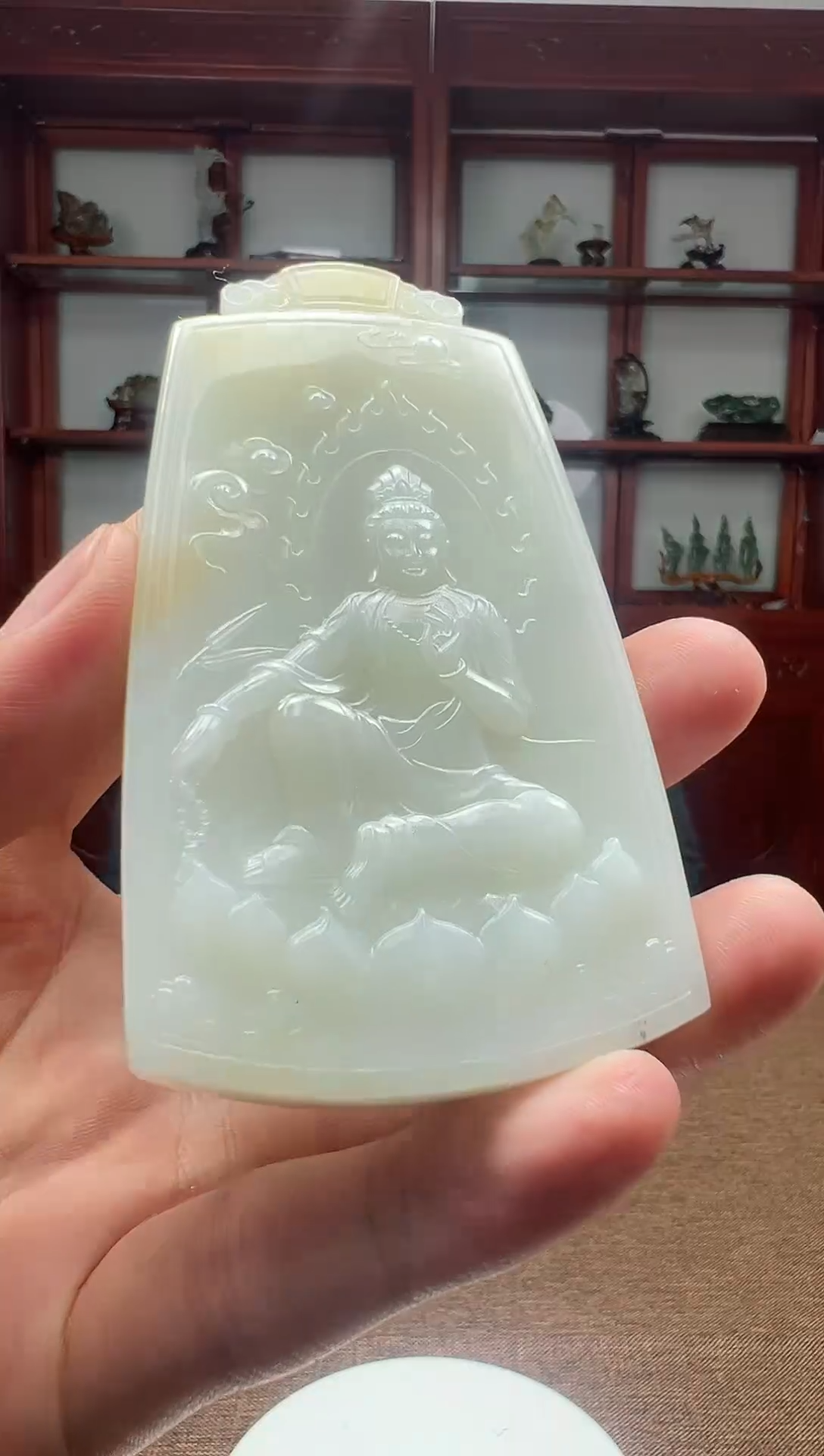 【闪购商品】和田玉颈饰未镶嵌拍一发一