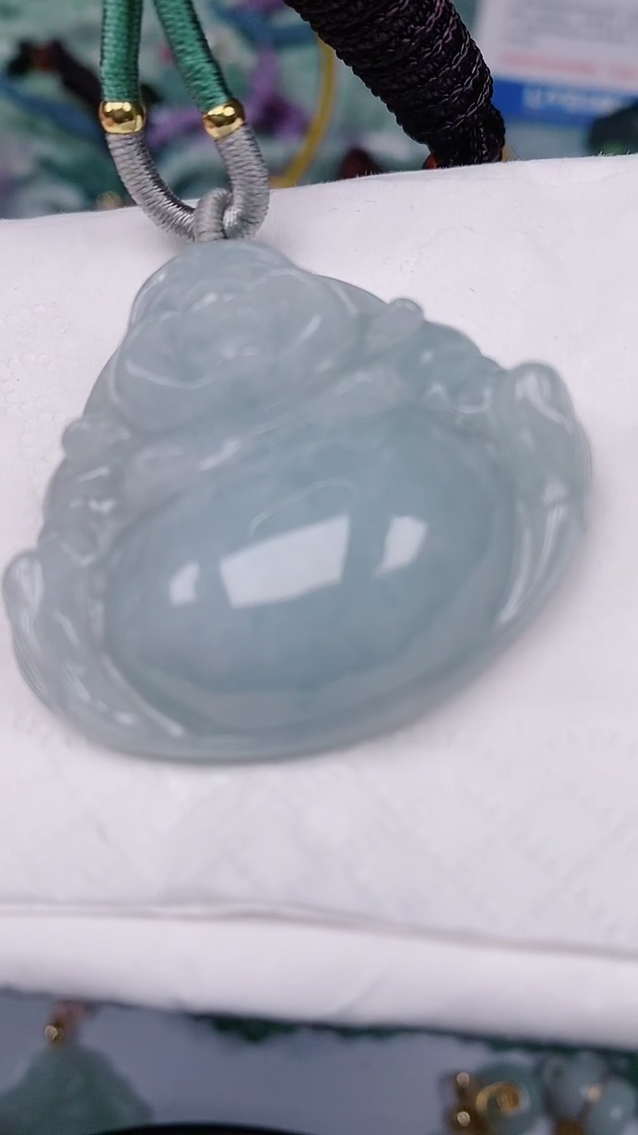 【闪购商品】翡翠颈饰未镶嵌00006458