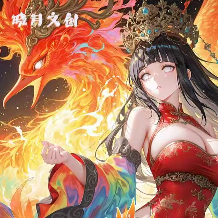 【晓月文创】叠叠强娶火影忍者色纸 周边系列