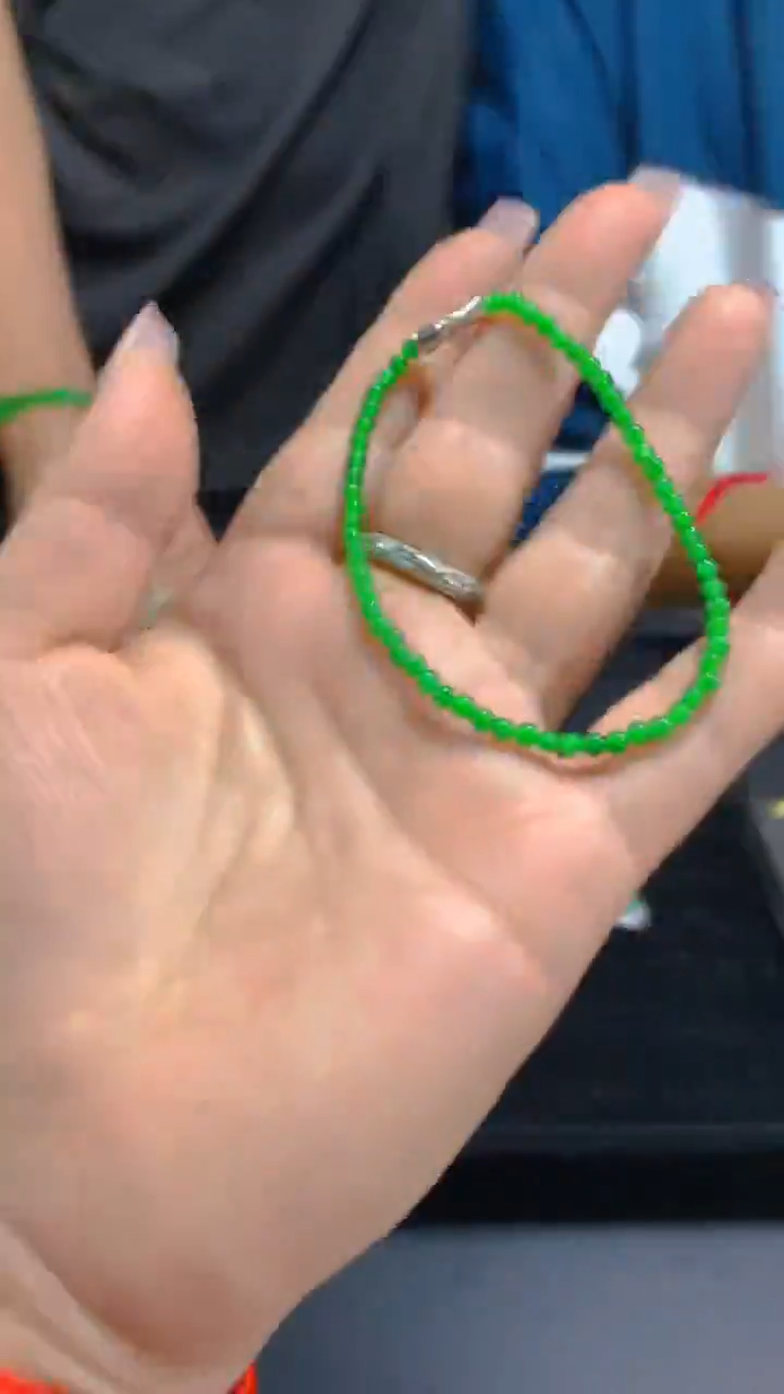 【闪购商品】翡翠手链未镶嵌0480897511多样性发其一