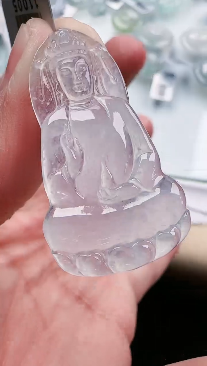 【闪购商品】翡翠颈饰未镶嵌翡翠