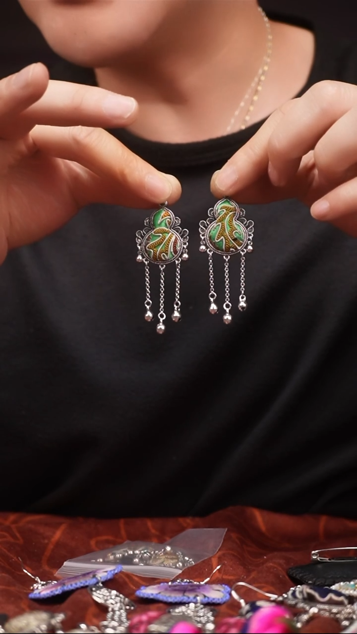 刺绣049  高吉文创  直播老绣