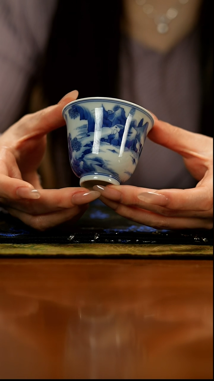 【闪购商品】瓷片朗月阁             