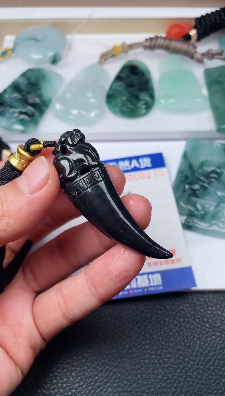 【闪购商品】翡翠颈饰未镶嵌多样性发货发一件