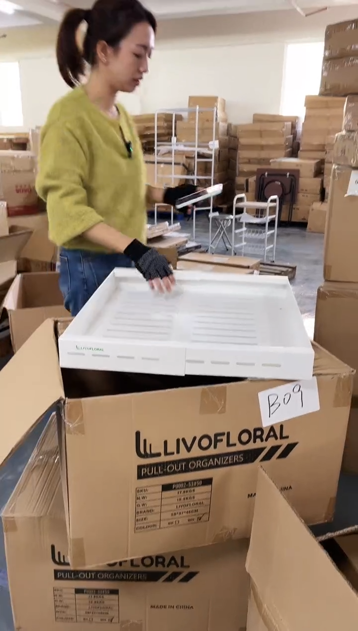 合金小号抽屉白色/（40#50-WH）